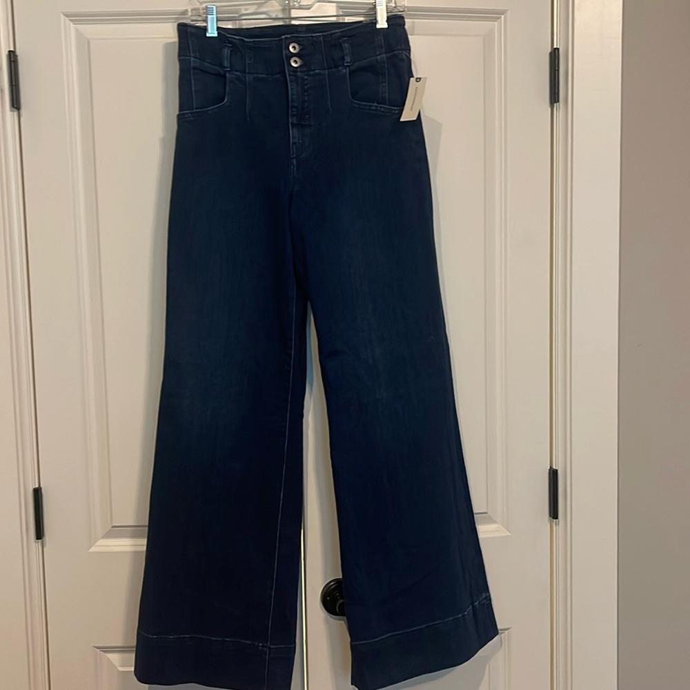 NWT Maeve wide leg jeans size 30